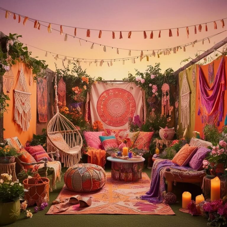 Renovación de Jardín Hippie 2025: Ideas Fáciles para un Paraíso Bohemio
