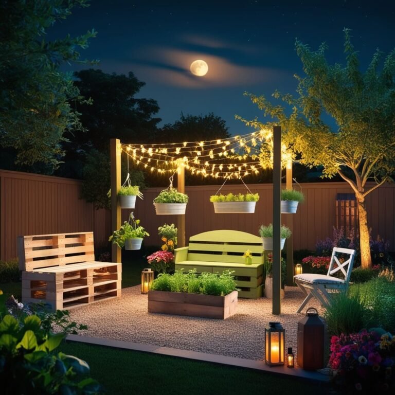 Idées de bricolage pour le jardin 2025 : Transformez votre espace extérieur avec créativité !