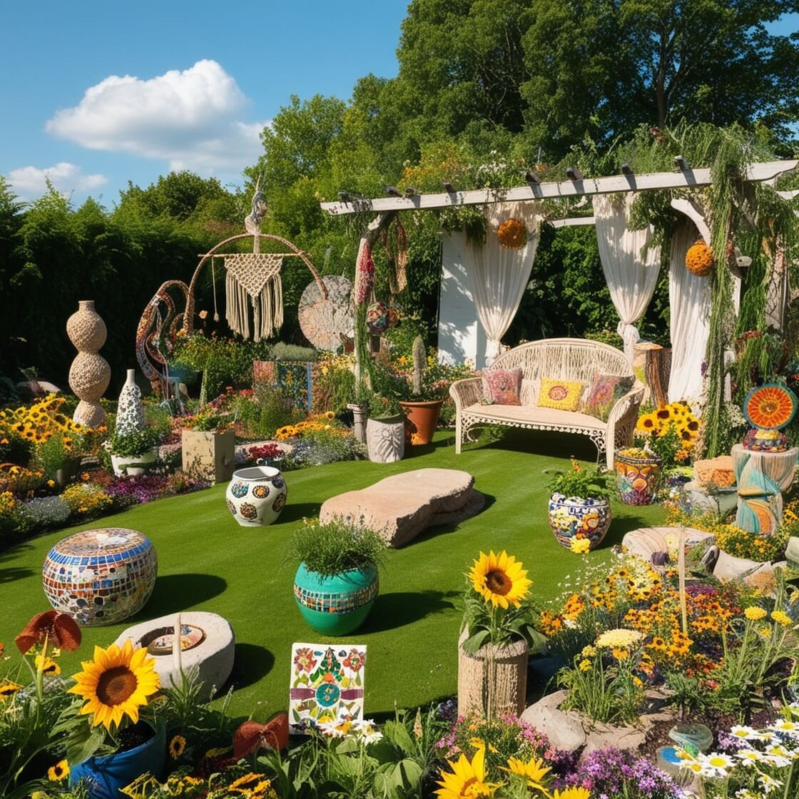 Transformation de Jardin Hippie 2025 : Idées Simples pour un Paradis Bohème