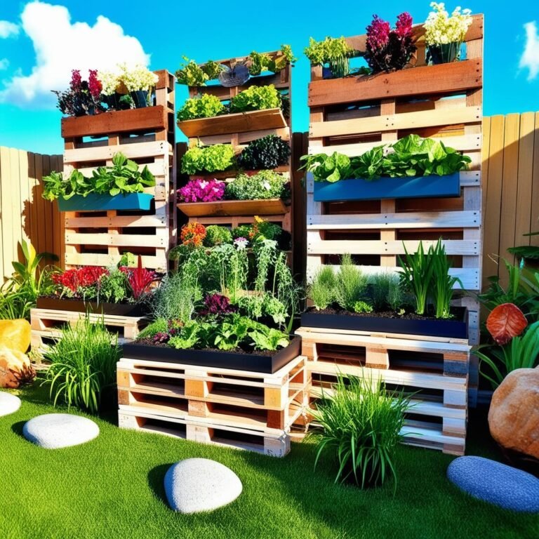 Cultivez plus avec moins : les tendances uniques du jardinage sur palettes qui dominent 2025