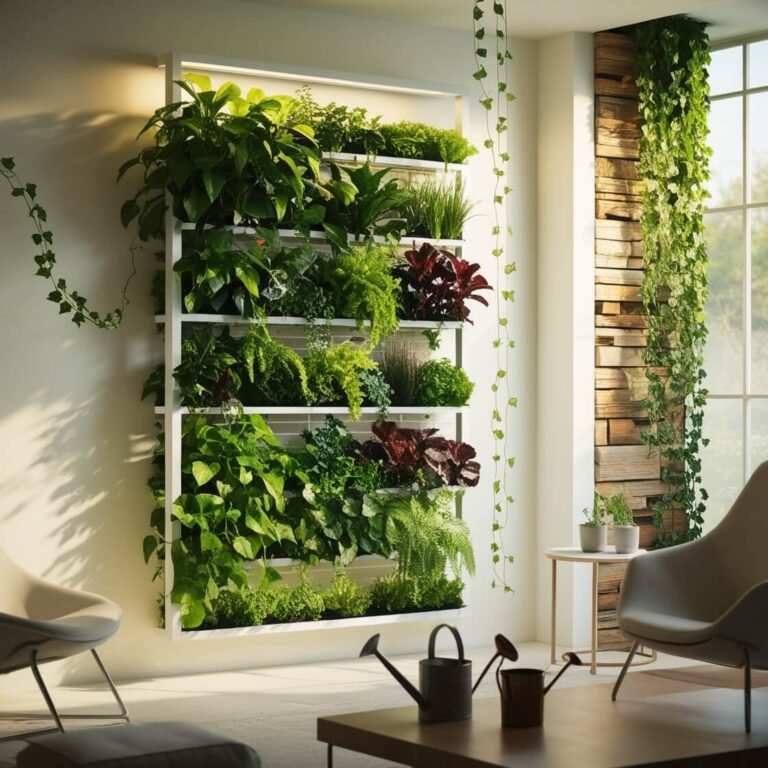 Transform Your Walls: The Best Plants for Stunning Indoor Vertical Gardens in 2025