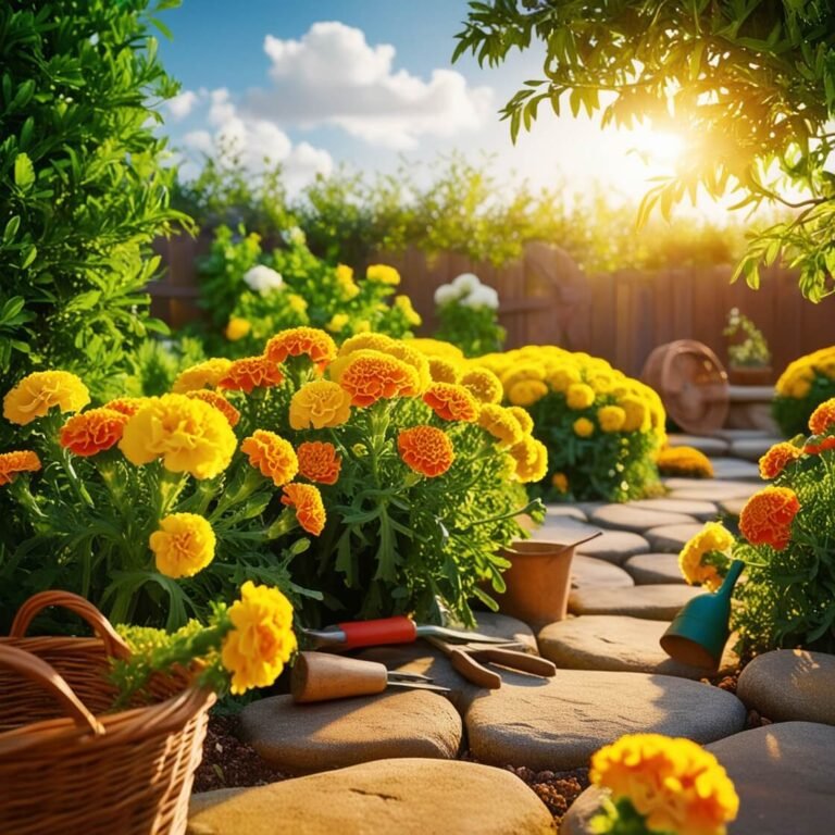 2025 Marigold Gardening Trends: Sustainable, Stunning, and Simple Gardening Tips