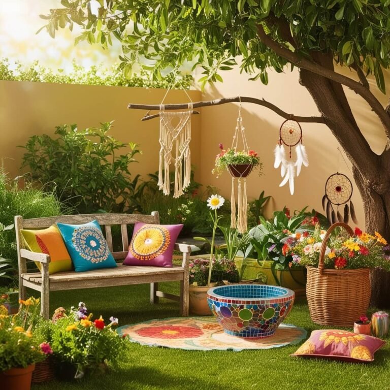 10 Hippie Garden Crafts for a Magical Outdoor Oasis in 2025