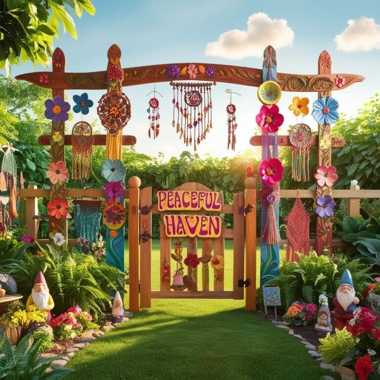Unleash Your Creativity with These Hippie Garden Fence Ideas for 2025
