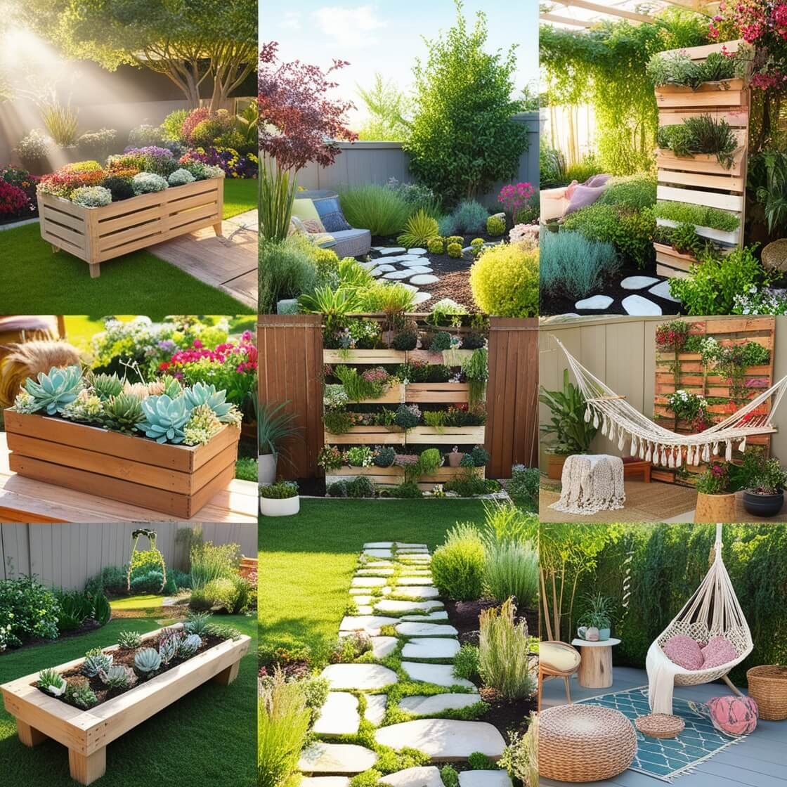 2025 DIY-Garten-Inspiration: Umweltfreundliche und schöne Projekte!