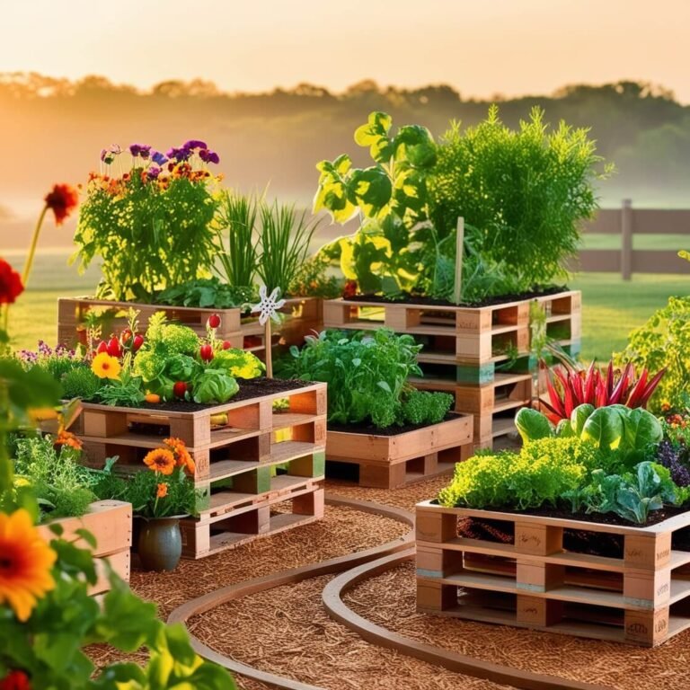 Pallet Gardening Revolution: Creative and Sustainable Ideas for 2025