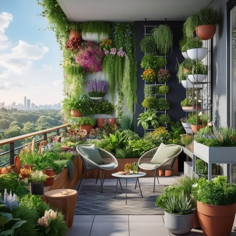 Les Tendances Modernes du Jardinage de Balcon pour 2025 : Une Révolution Verte