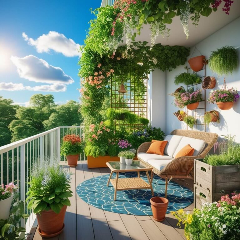 Elevate Your Outdoor Space: Top 15 Balcony Gardening Ideas for 2025