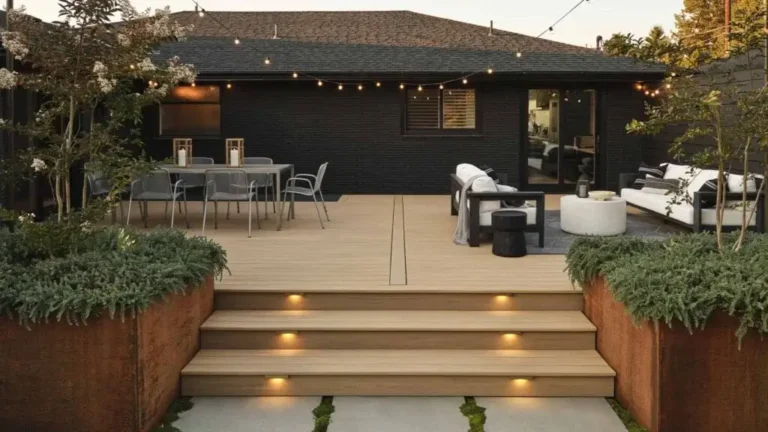 24 Deck Lighting Ideas for Your Home Exterior