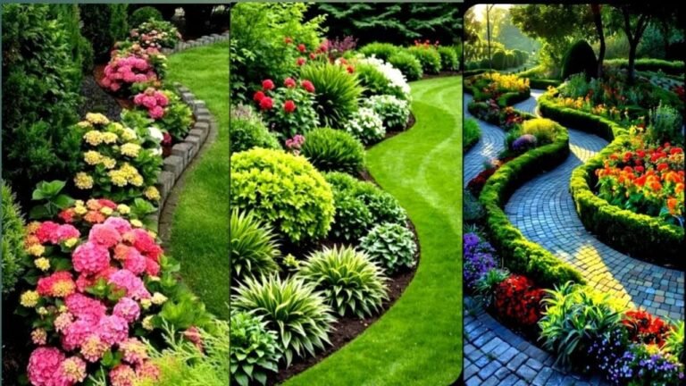 32 Creative Garden Edging Ideas for Your Yard