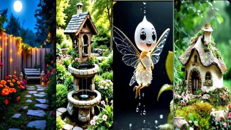 25 Fairy Garden Ideas to Spark Your Imagination