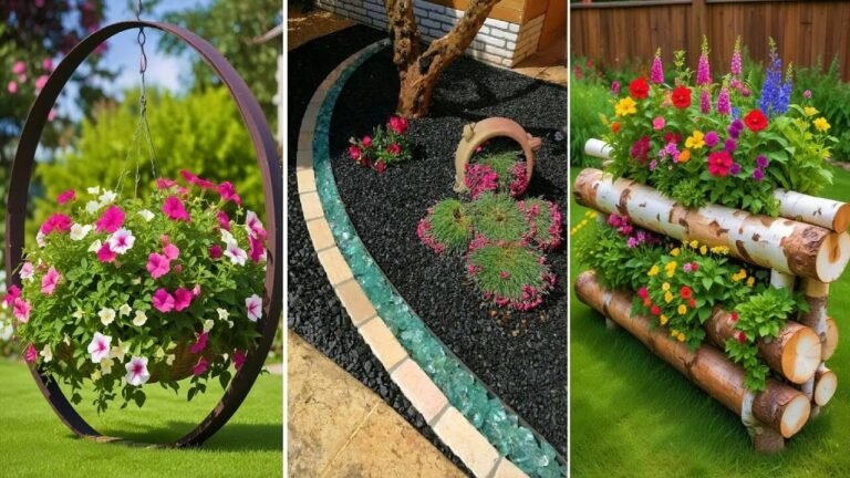 30 Creative Flower Garden Ideas to Transform Your Outdoor Space