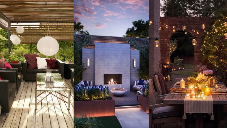 30 Patio Lighting Ideas for Enhanced Backyard Ambience, Aesthetics and Visibility