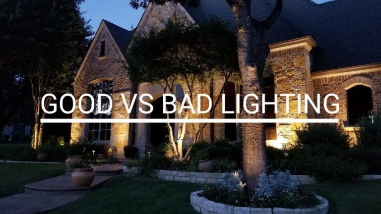 8 Biggest Outdoor Lighting Mistakes