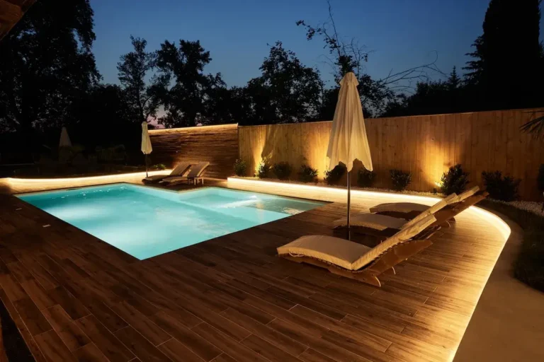 19 Pool Lighting Ideas to Infuse Vibrance in Your Outdoor Space
