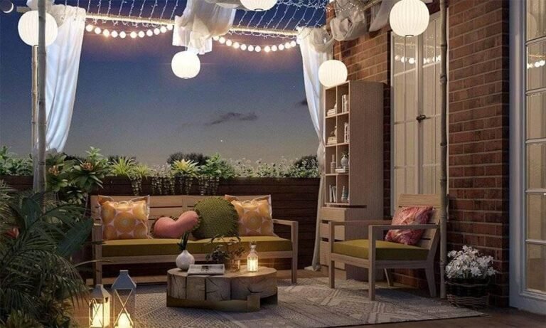 23 Modern Balcony Lighting Ideas to Elevate Your Home Decor