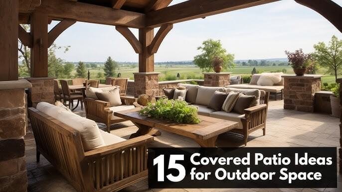 15 Cozy Covered Patio Ideas for Your Outdoor Space