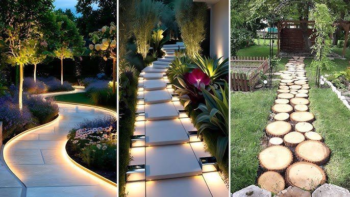 25 Stunning Garden Pathway Ideas to Elevate Your Yard