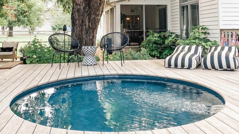 Transform Your Yard: 12 Above-Ground Pool Designs That Look Luxurious