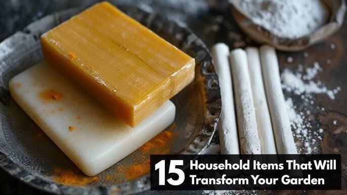 15 Magical Household Items That Will Transform Your Garden