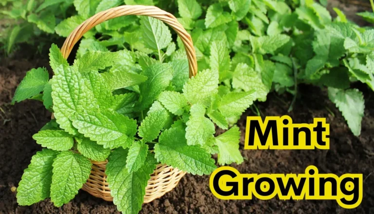 Grow Lush Mint All Summer Long With These Simple Tips!