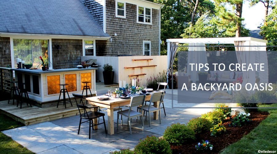 Creative Ideas to Transform Your Backyard into a Stunning Outdoor Oasis