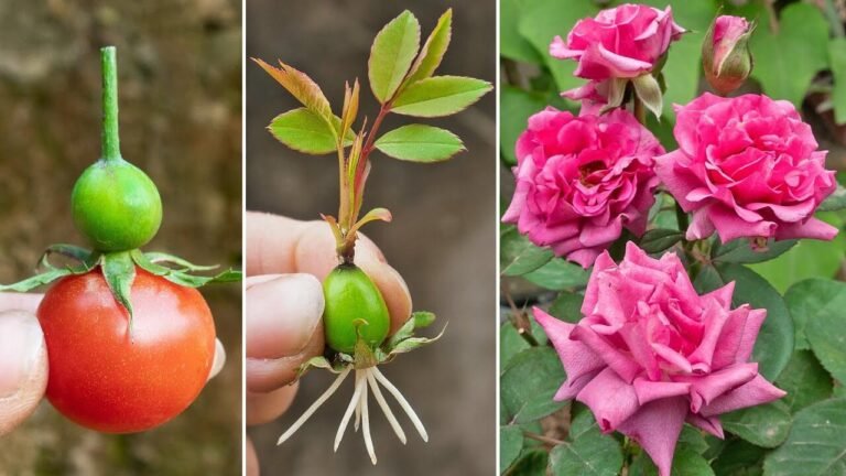 Grow New Roses with Tomato Trick | Gardening Hack That Every Gardener Should Know!