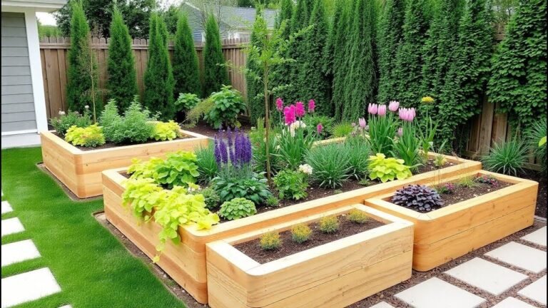 17 Raised Garden Bed Ideas That Boost Productivity and Backyard Style