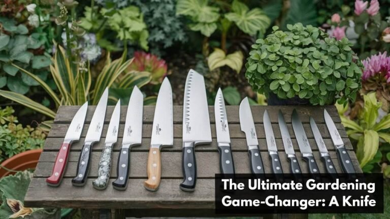 The Ultimate Gardening Game-Changer | A Knife