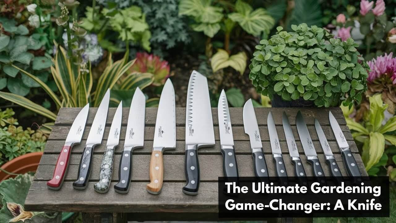 The Ultimate Gardening Game-Changer | A Knife